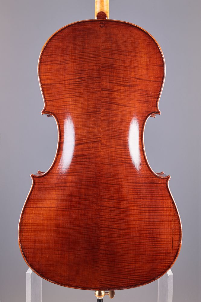 Leonhardt Rainer W. - Mittenwald Anno 2026 - The dark Light - 3/4 Cello C-063k